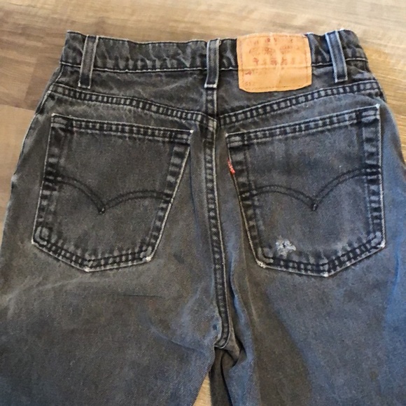 Vintage Levi’s 512 faded black - Picture 4 of 16